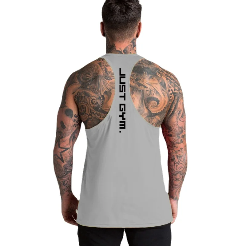 Tank Top Muscle - Футболка мужская для занятий спортом и
