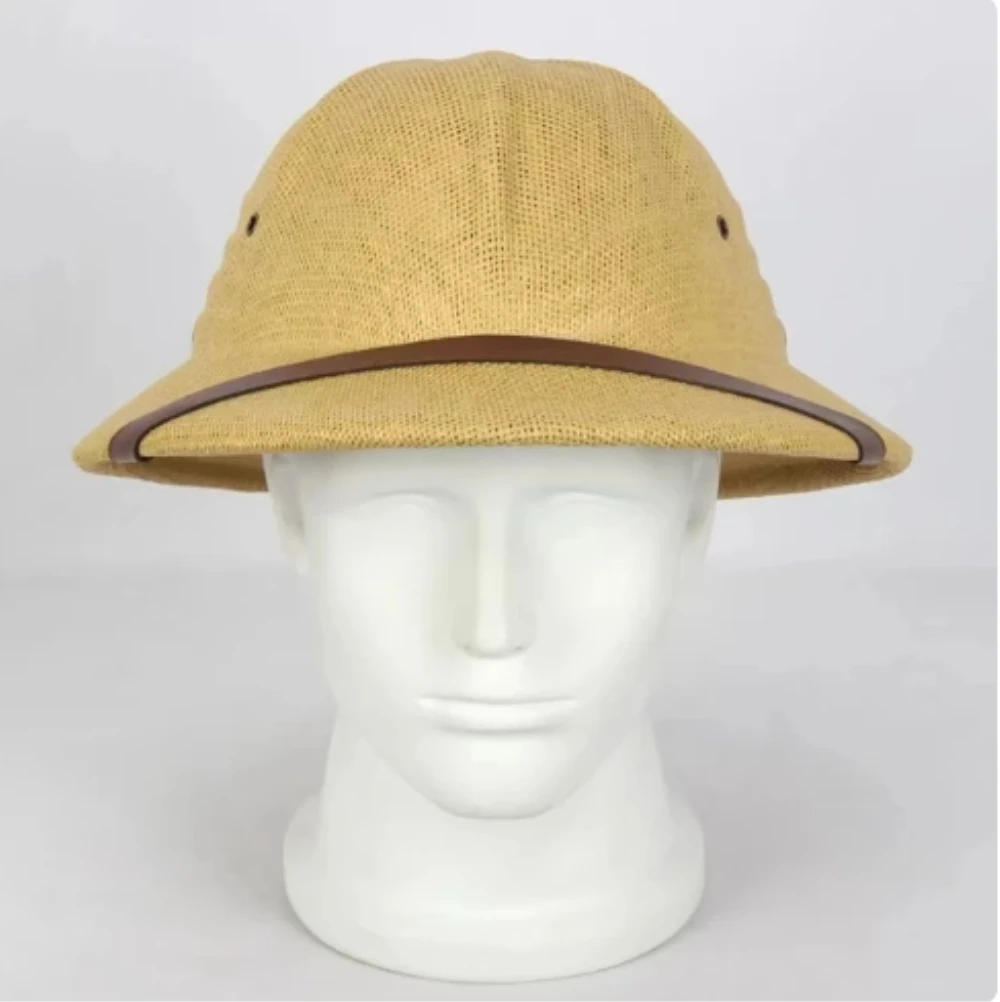 Bucket Hat Straw - 100% соломенная шляпа-котелок для мужчин, летняя,