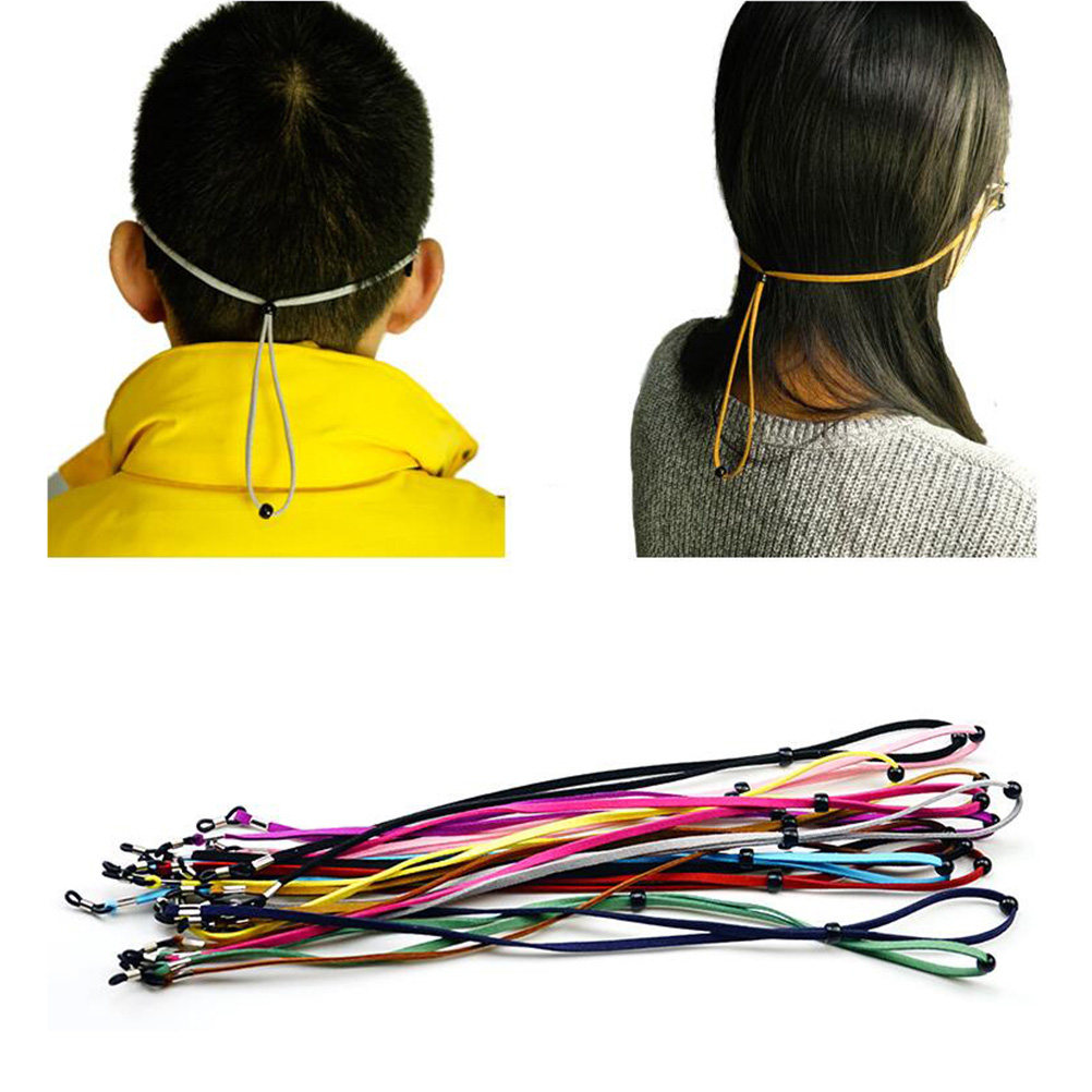 Sunglass Retainer Cord - 4 шт. гибких регулируемых цепочек для