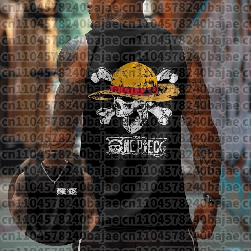 Tank Top Muscle - Мужская майка-безрукавка One Piece Fitness 2026: