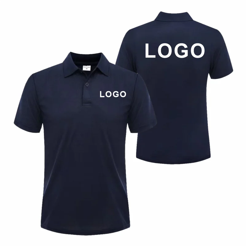 Polo Shirt Pique - Поло-рубашка с индивидуальным логотипом для мужчин
