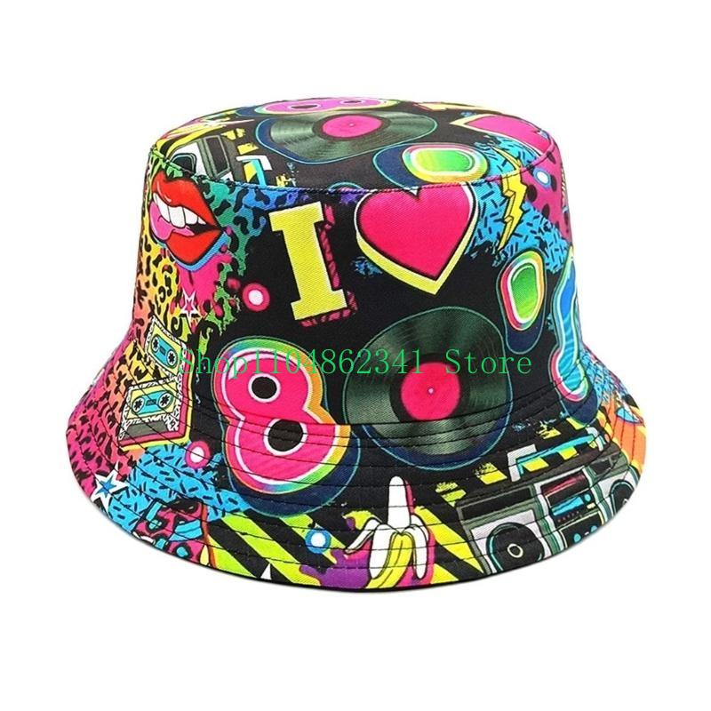 Packable Hat Nylon - 652F Складная Панама для взрослых 80-х