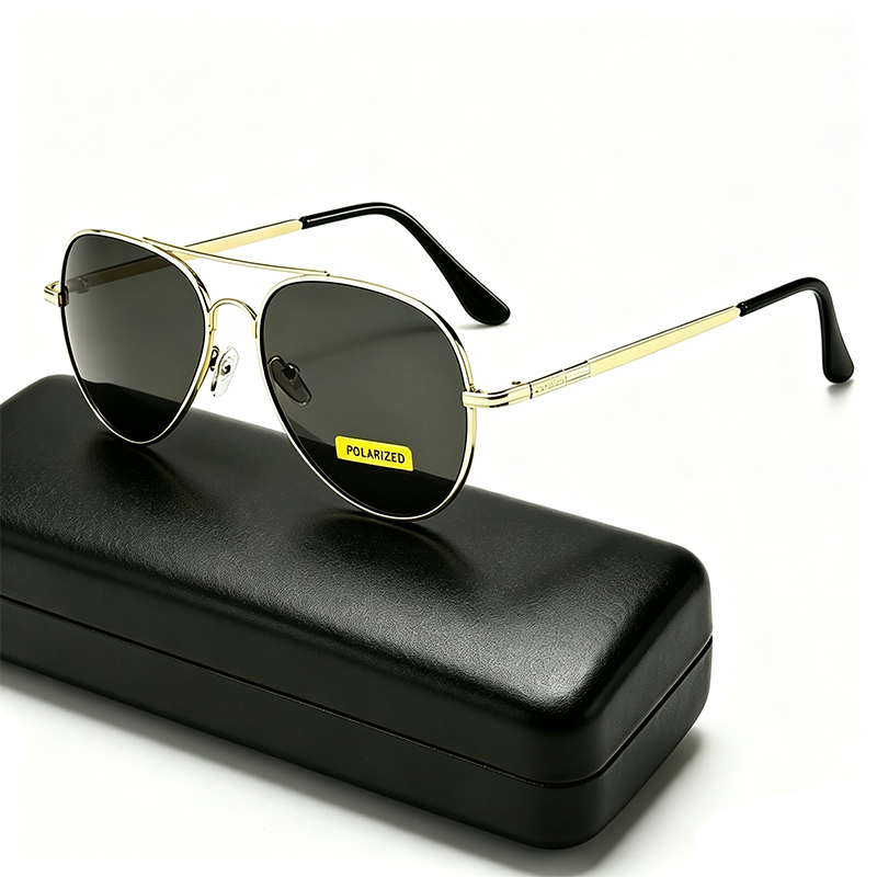 Sunglasses Aviator Polarized - Классические поляризационные солнцезащитные очки для мужчин