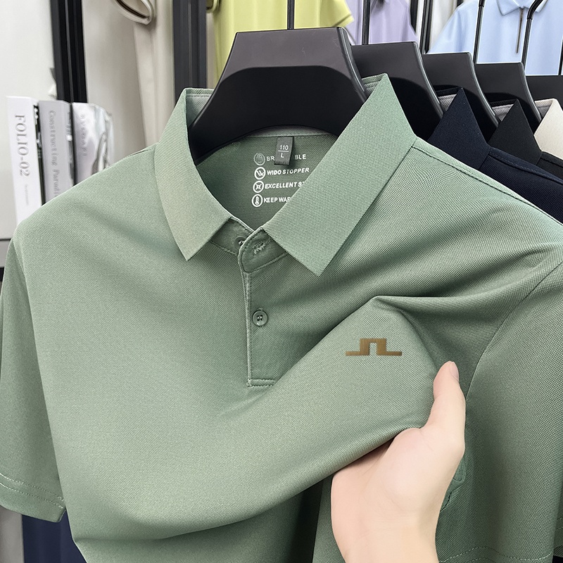 Polo Shirt Pique - Мужская рубашка-поло с коротким рукавом из