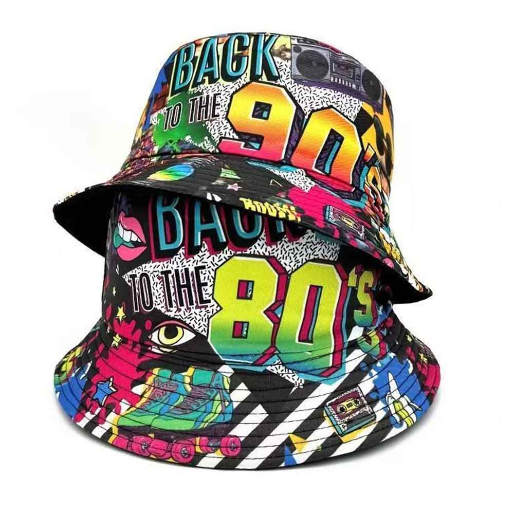 Packable Hat Nylon - Ретро-панама в стиле 80-х и 90-х