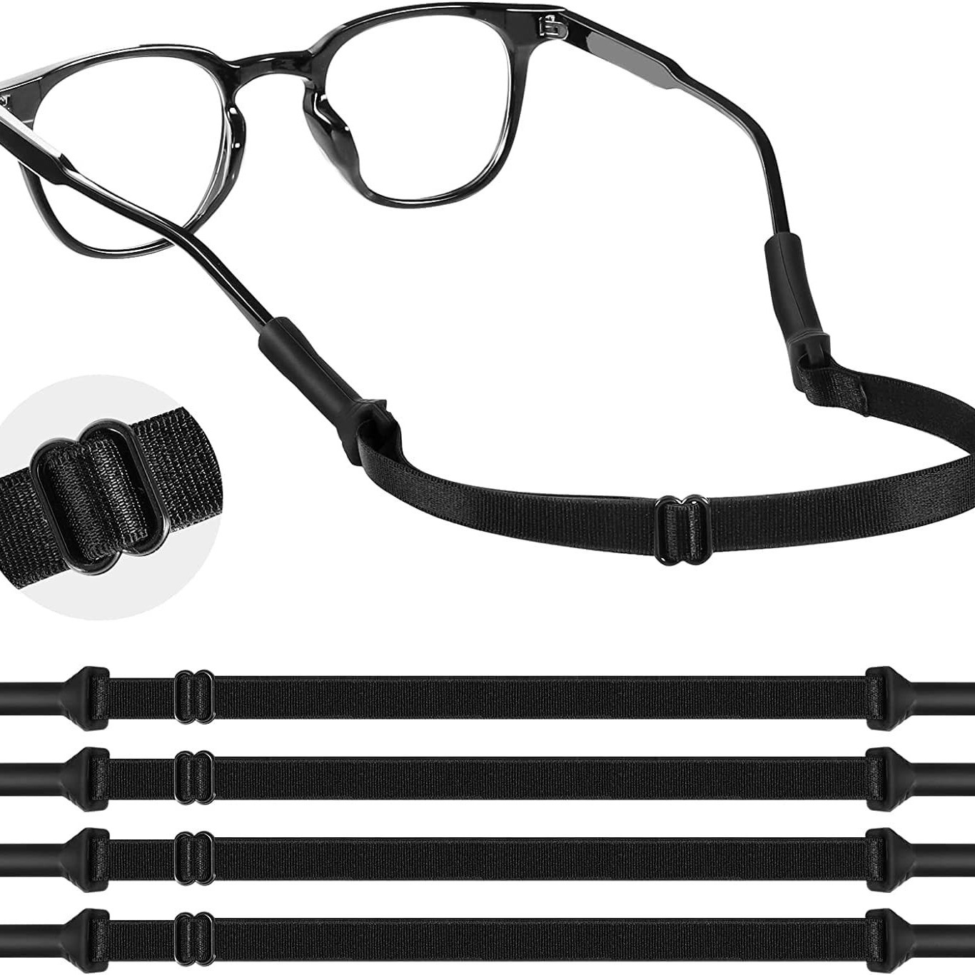 4 шт. ремешков для очков для в – обзор и цена Sunglass Retainer Cord