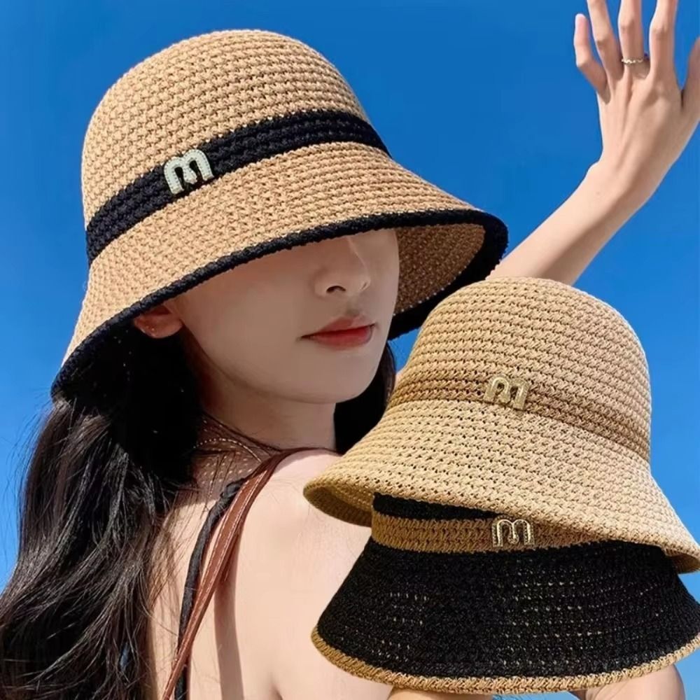 Дышащая элегантная женская пан – обзор и цена Bucket Hat Straw