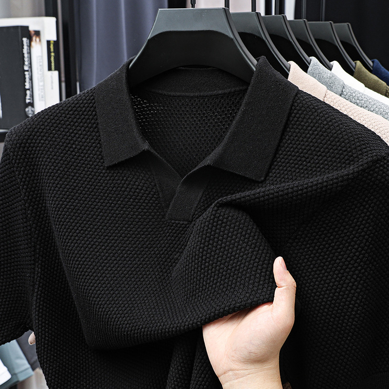 Рубашка-поло из 100% хлопка с  – обзор и цена Polo Shirt Pique