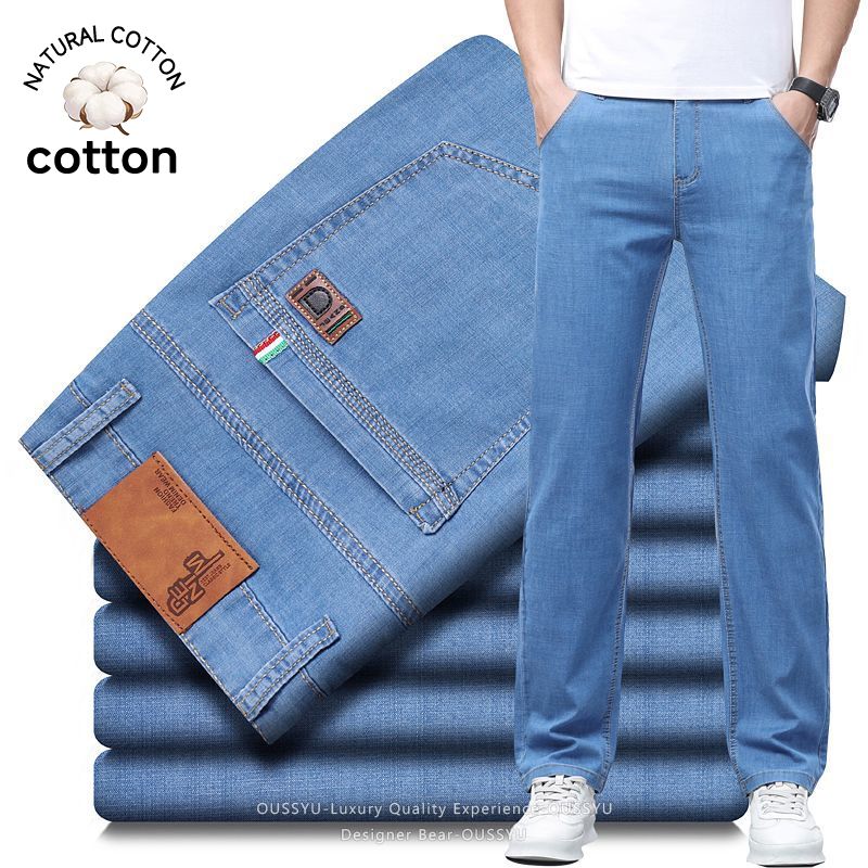 Летние тонкие мужские эластичн – обзор и цена Levis Jeans 501