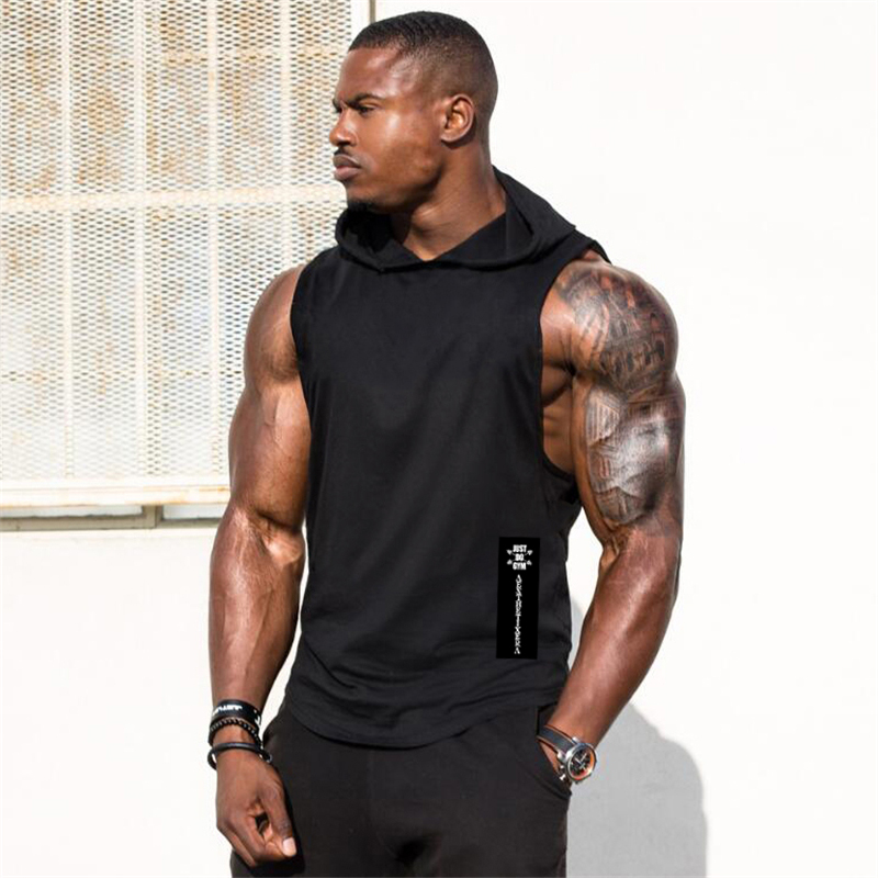 Одежда с капюшоном для спортза – обзор и цена Tank Top Muscle