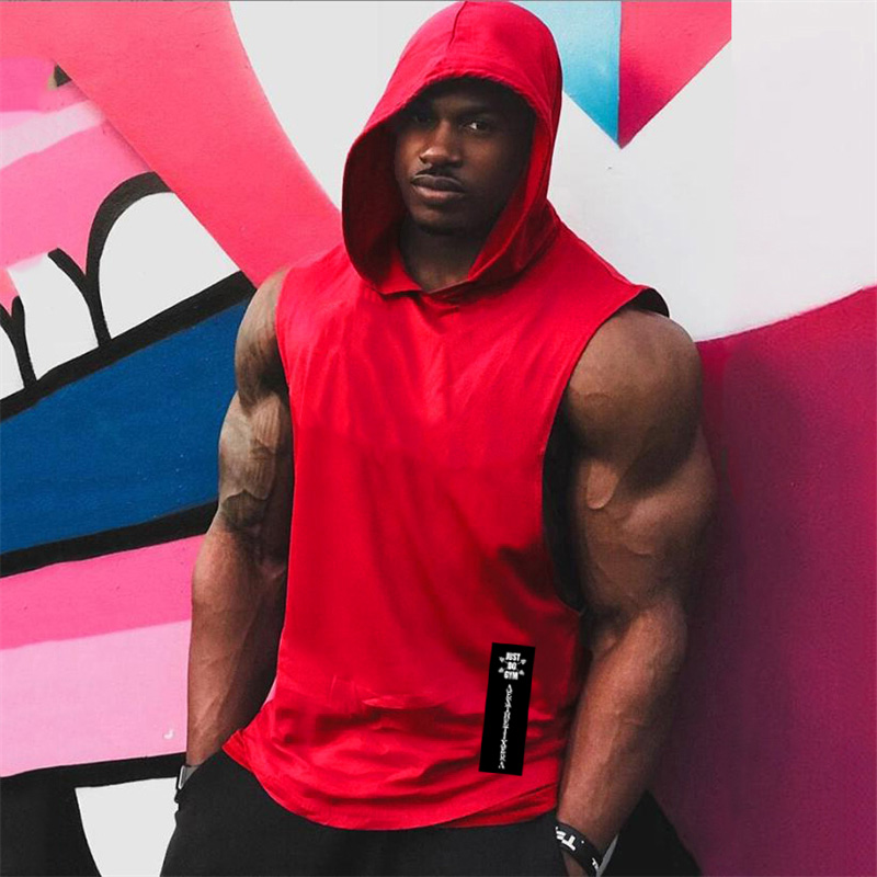 Одежда с капюшоном для спортза – обзор и цена Tank Top Muscle