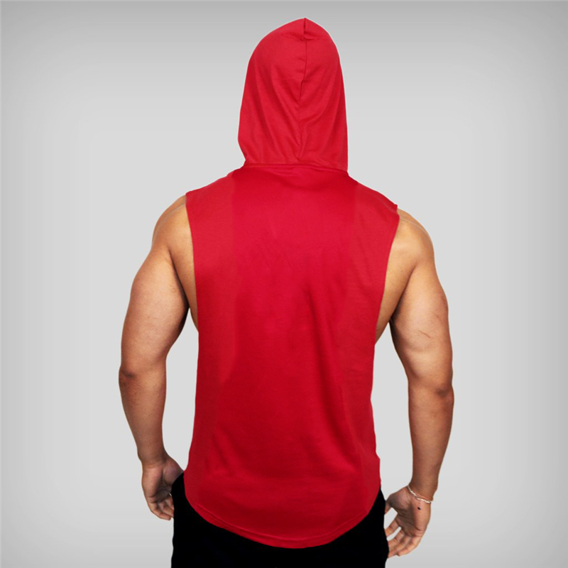 Одежда с капюшоном для спортза – обзор и цена Tank Top Muscle