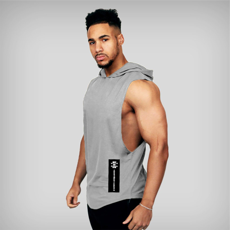 Одежда с капюшоном для спортза – обзор и цена Tank Top Muscle