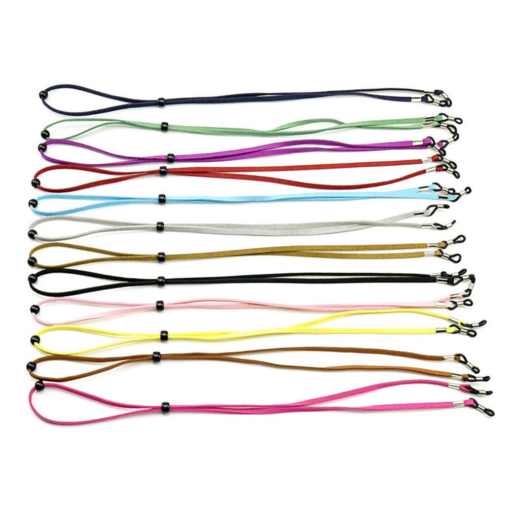 4 шт. гибких регулируемых цепо – обзор и цена Sunglass Retainer Cord