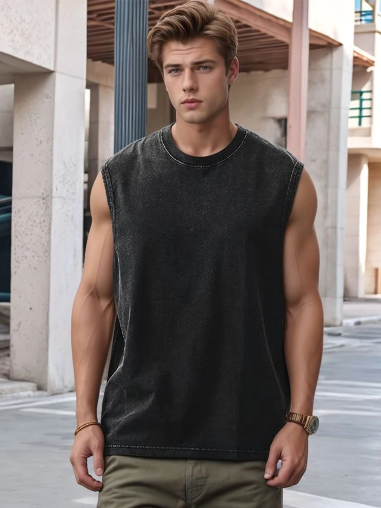Новинка лета 20%, мужские майк – обзор и цена Tank Top Muscle