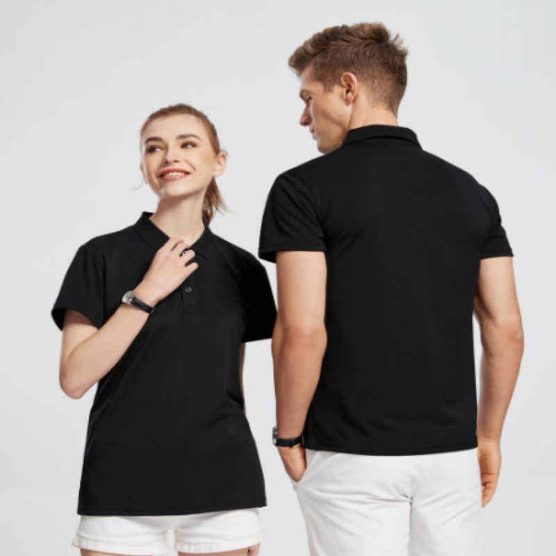 Однотонная немнущаяся мужская  – обзор и цена Polo Shirt Pique