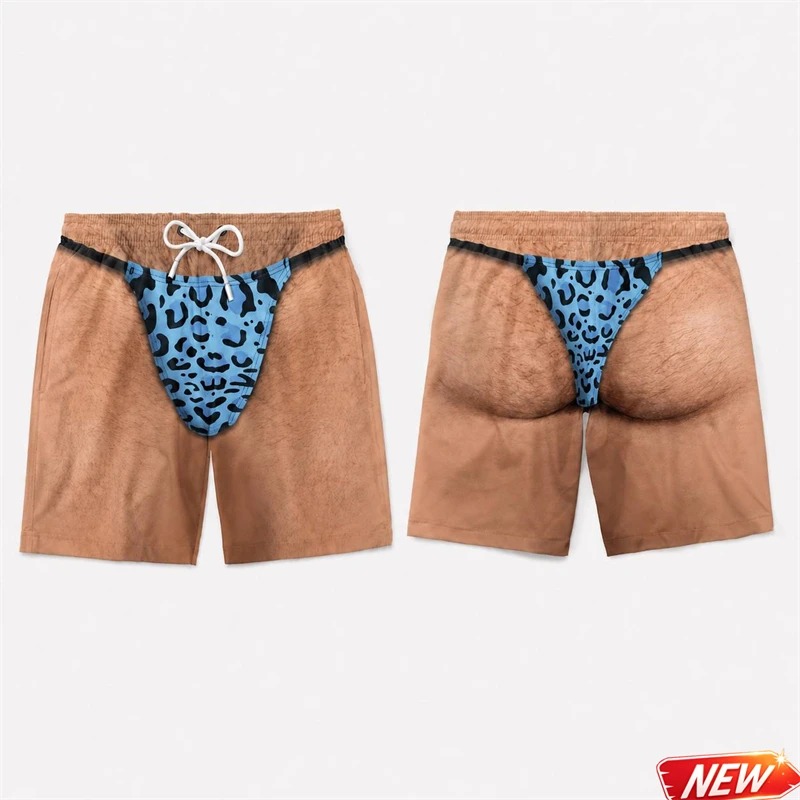 Забавные мужские плавки с 3D-п – обзор и цена Trunks Board Surf