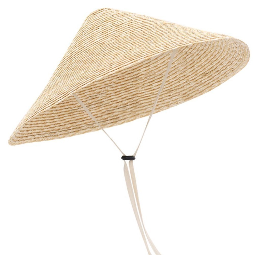 Новая соломенная шляпа с больш – обзор и цена Bucket Hat Straw