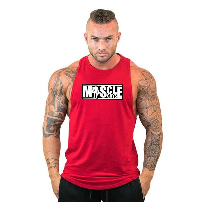 Мужская рубашка без рукавов дл – обзор и цена Tank Top Muscle