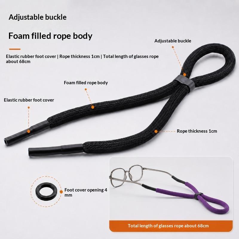1 шт. Плавающий ремешок-держат – обзор и цена Sunglass Retainer Cord
