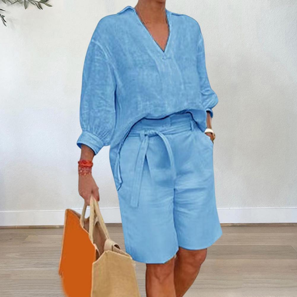 Льняной хлопковый женский комп – обзор и цена Linen Shirt Breathable