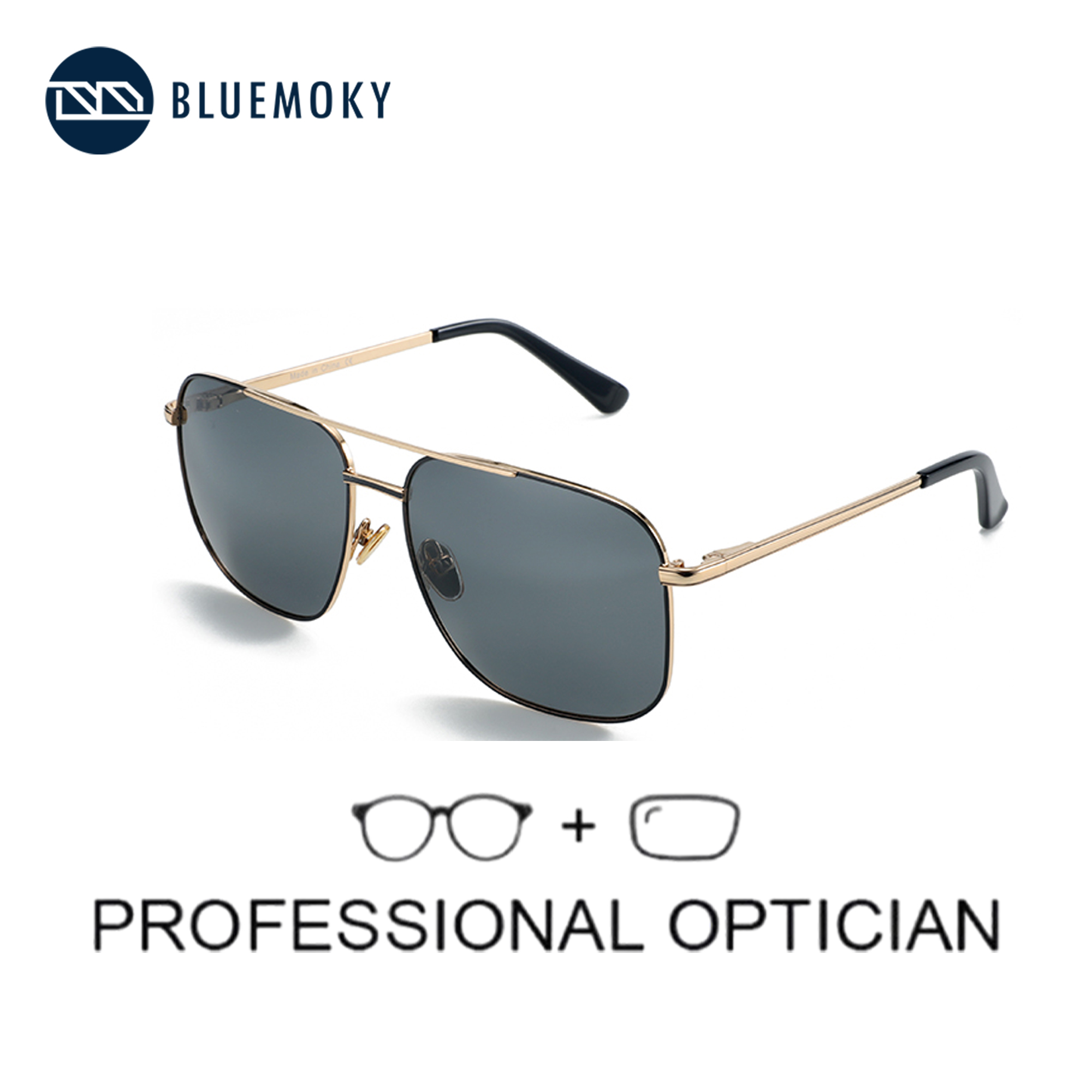 BLUEMOKY Aviator поляризационн – обзор и цена Sunglasses Aviator Polarized