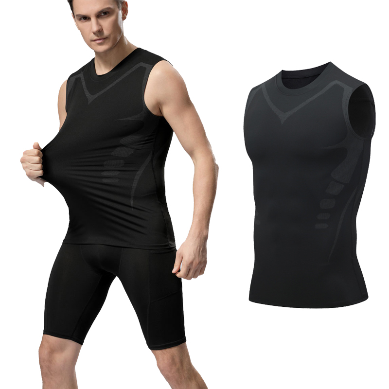 Компрессионная майка, мужская  – обзор и цена Tank Top Muscle
