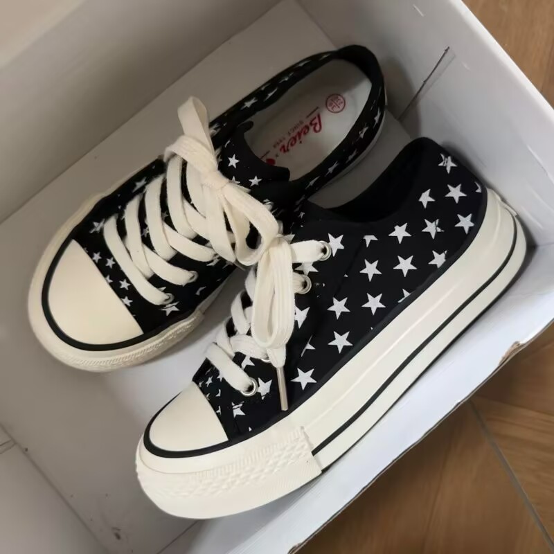 Повседневные низкие кеды Star  – обзор и цена Vans Shoes Old Skool